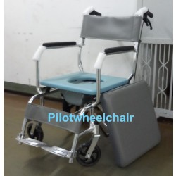 坐便輪椅