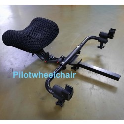Wheelchair headrest