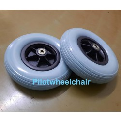 Electric wheelchair 8 inch front reel