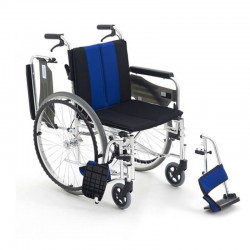 日本 MIKI 厚墊 多功能手推輪椅