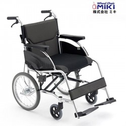 日本 Miki 輪椅 MCSC-43JL  原廠正貨
