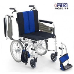 日本 MIKI  多功能手推輪椅 16吋輪