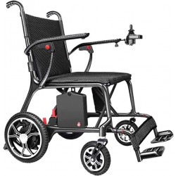 PILOT Carbon Fibre Power Wheelchair