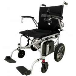Portable aluminum alloy ultra-light electric wheelchair