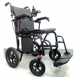 Pilot X Fold  摺合電動輪椅 可上飛機 配避震彈簧 續航最多26km