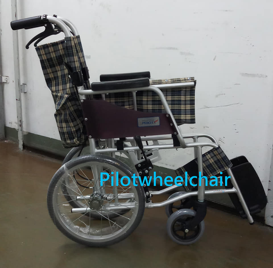 MIKI 輪椅 MOCC-43JL | 輪椅倉