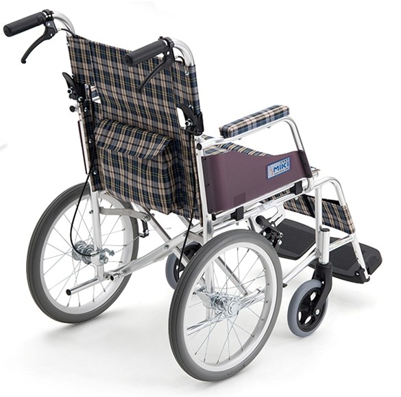 Japan Miki Wheelchair MOCC43JL Pilotwheelchair